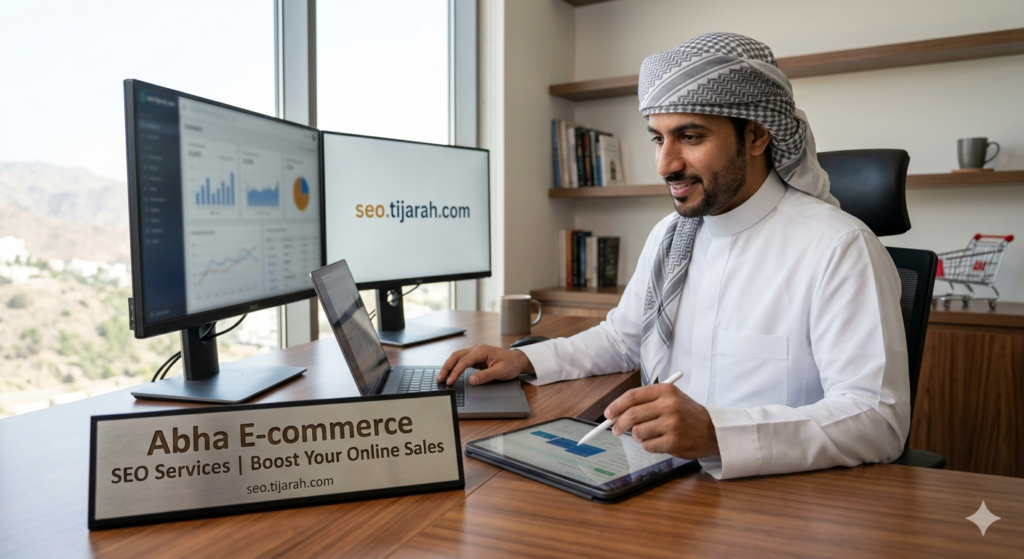 Expert E-commerce SEO services for Salla and Zid stores in Saudi Arabia