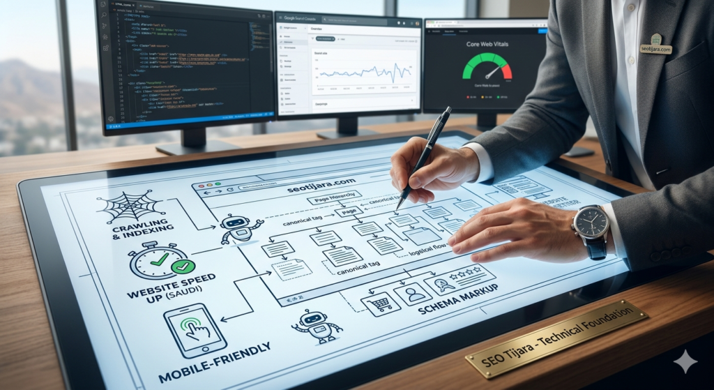 Technical SEO Audit Service for businesses in Abha Saudi Arabia