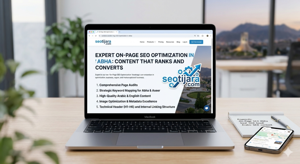Professional SEO audit for a business in Abha Saudi Arabia